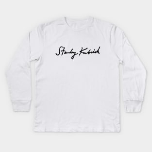 Stanley Kubrick Kids Long Sleeve T-Shirt